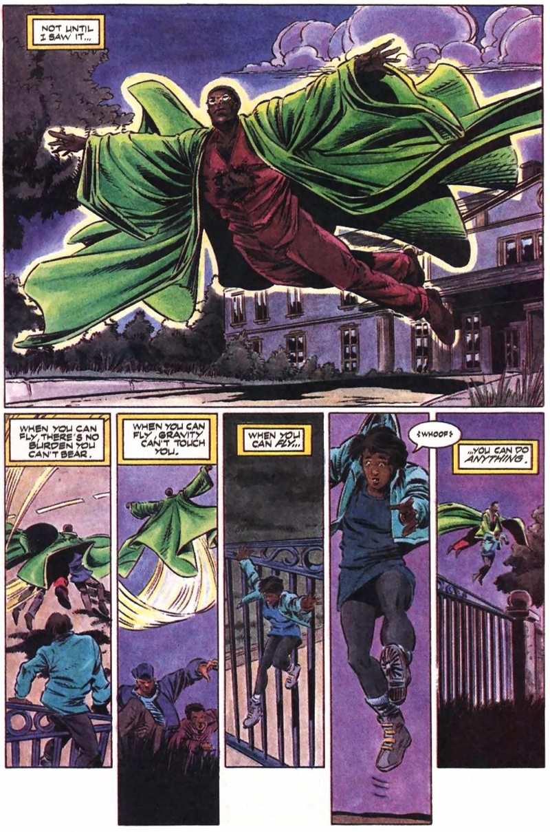 Illustration for article titled The Superman Crossover That Perfectly Explained White Privilege Decades Ago